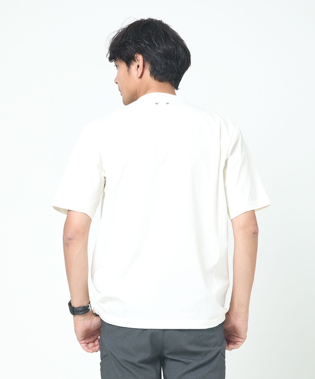 メッシュ スピンドル Tシャツ