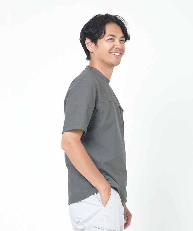 メッシュ スピンドル Tシャツ