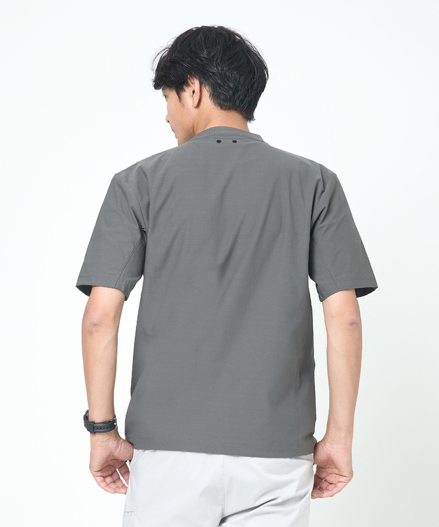 メッシュ スピンドル Tシャツ