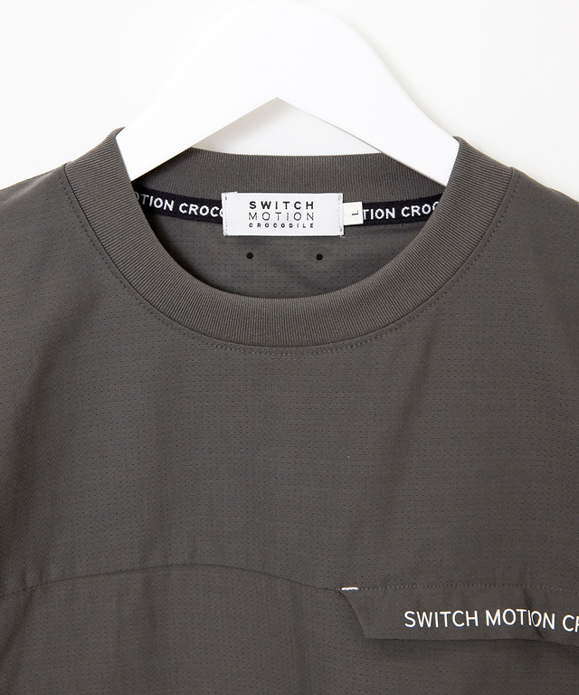 メッシュ スピンドル Tシャツ