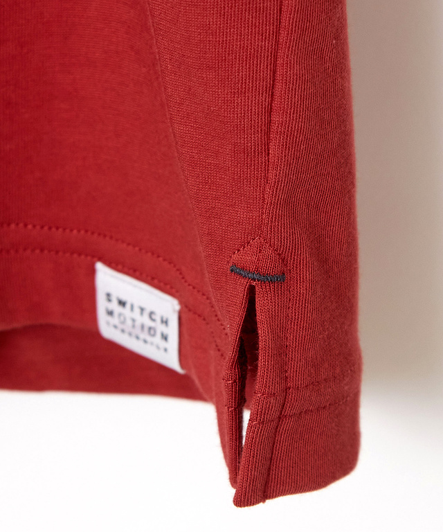 クルーネック ポケットロゴ Tシャツ