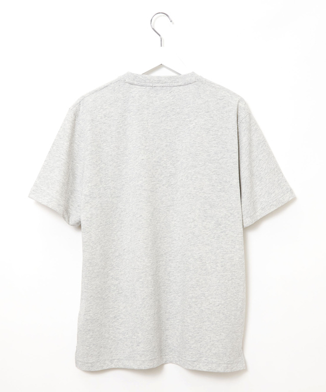クルーネック ポケットロゴ Tシャツ