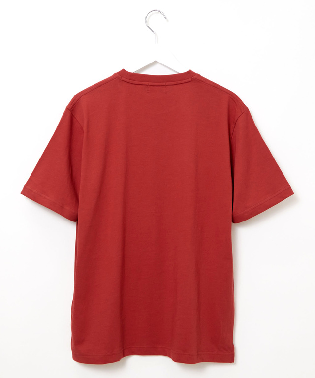 クルーネック ポケットロゴ Tシャツ