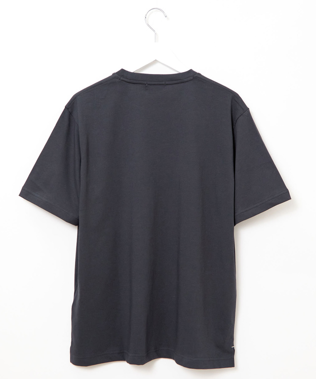 クルーネック ポケットロゴ Tシャツ