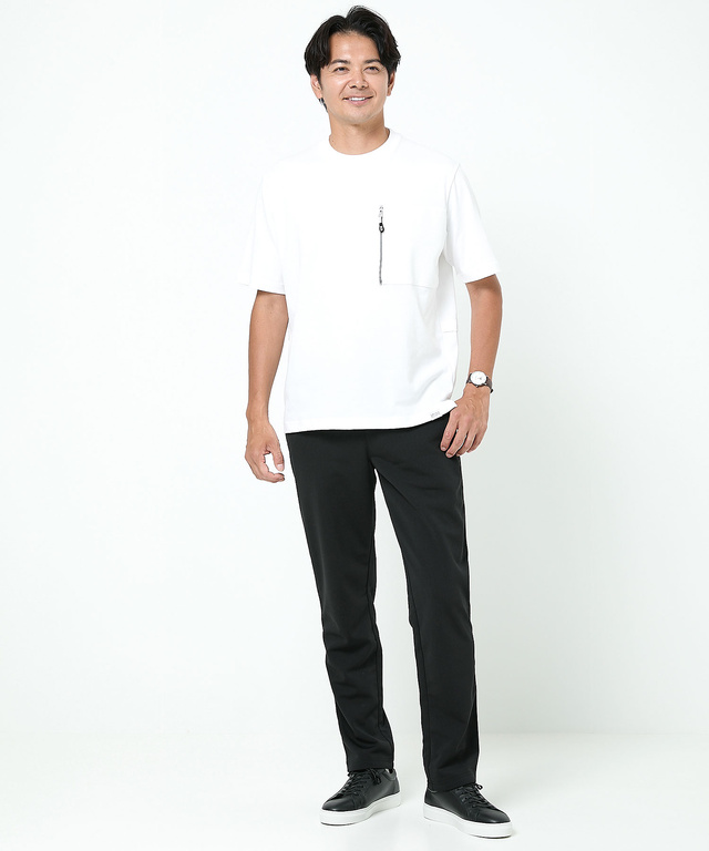 ポケット クルーネック Tシャツ