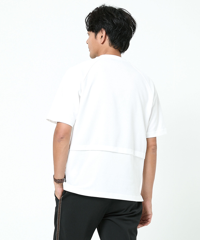 ポケット クルーネック Tシャツ