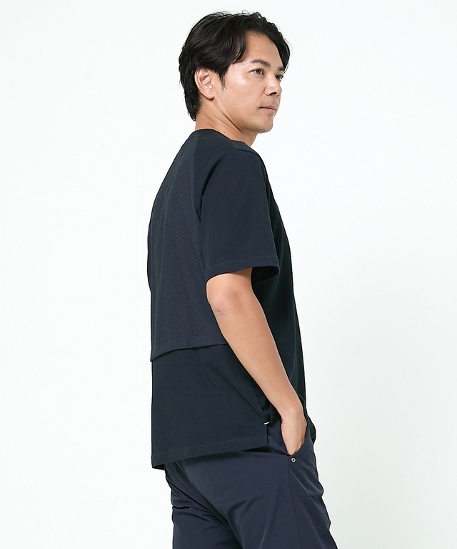 ポケット クルーネック Tシャツ