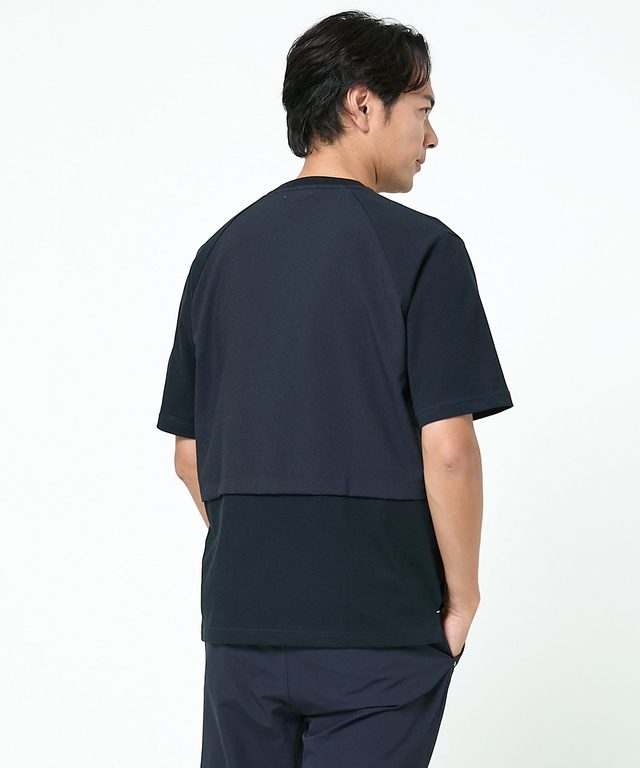 ポケット クルーネック Tシャツ