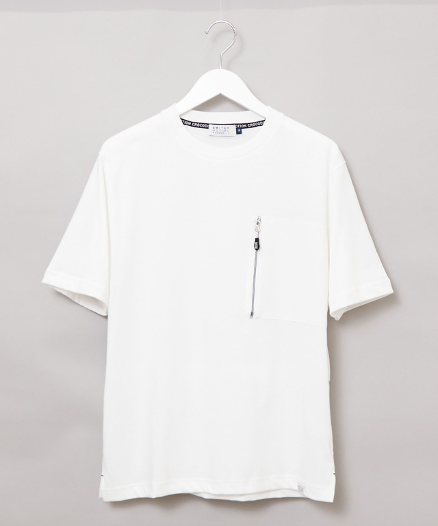 ポケット クルーネック Tシャツ
