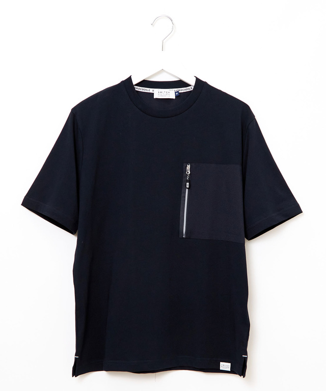 ポケット クルーネック Tシャツ