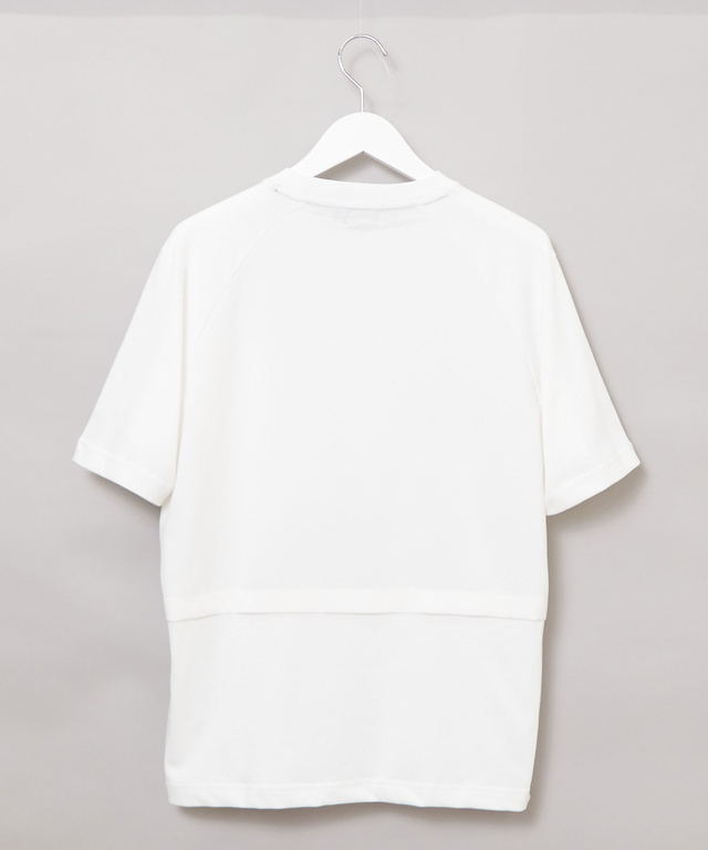 ポケット クルーネック Tシャツ