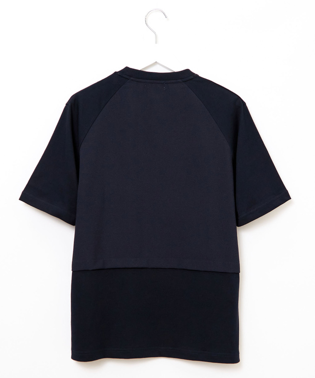 ポケット クルーネック Tシャツ