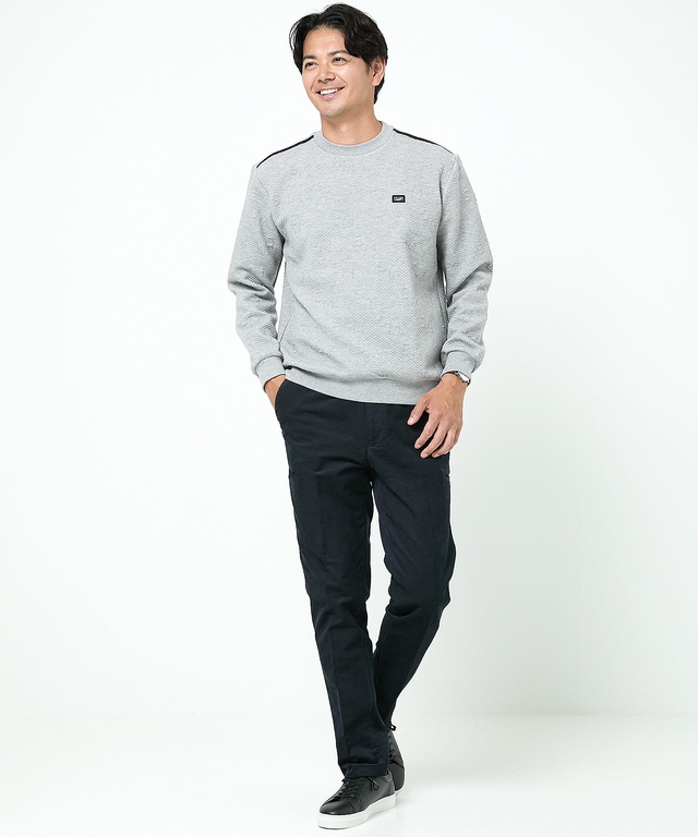 ジャカード デザイン プルオーバー