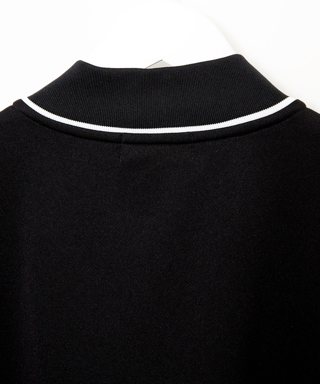 モノグラム ジップ プルオーバー