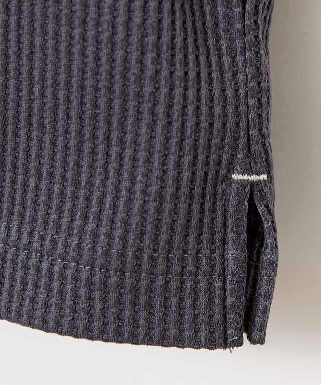 ハイネック ラグランスリーブ カットソー