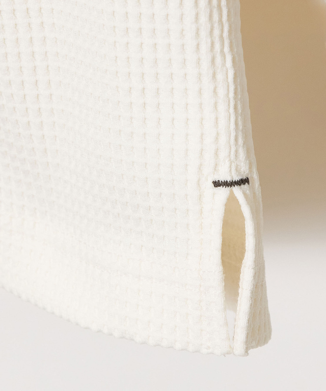 ハイネック ラグランスリーブ カットソー