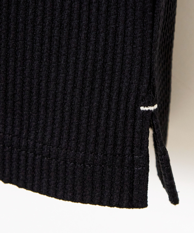 ハイネック ラグランスリーブ カットソー