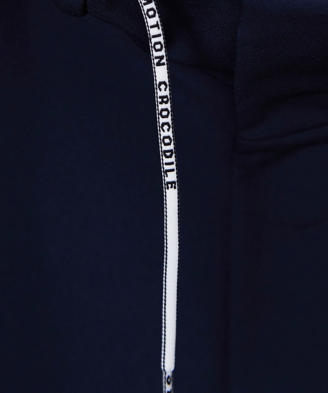 裏起毛 ロゴプリント パーカー