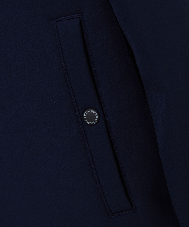 裏起毛 ロゴプリント パーカー