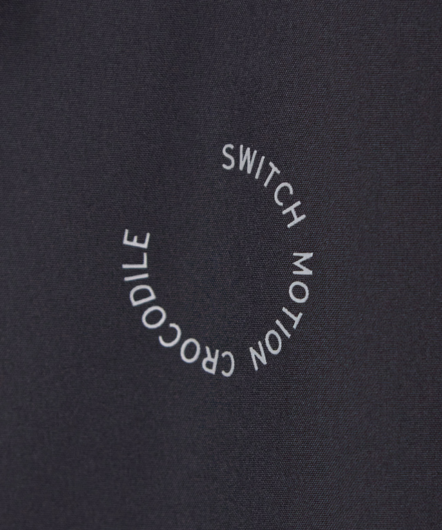 裏起毛 ロゴプリント パーカー