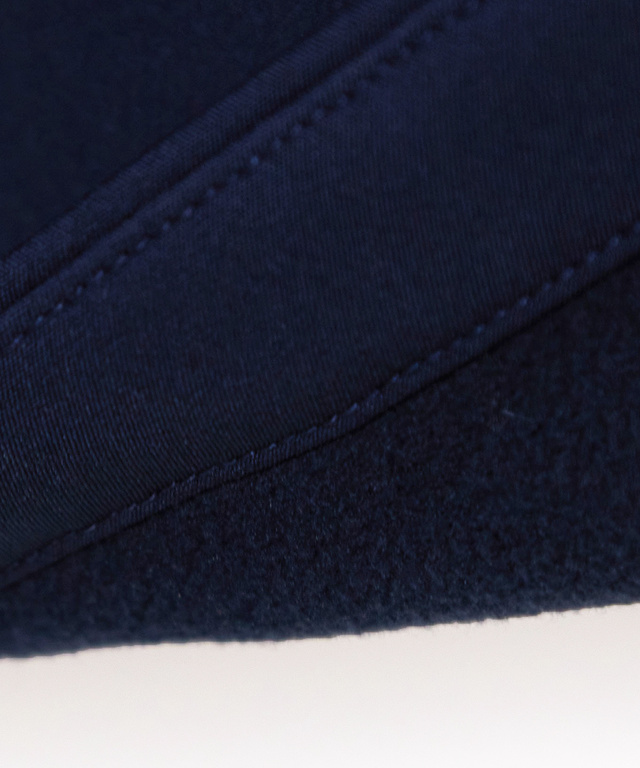 裏起毛 ロゴプリント パーカー