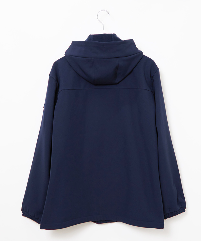 裏起毛 ロゴプリント パーカー