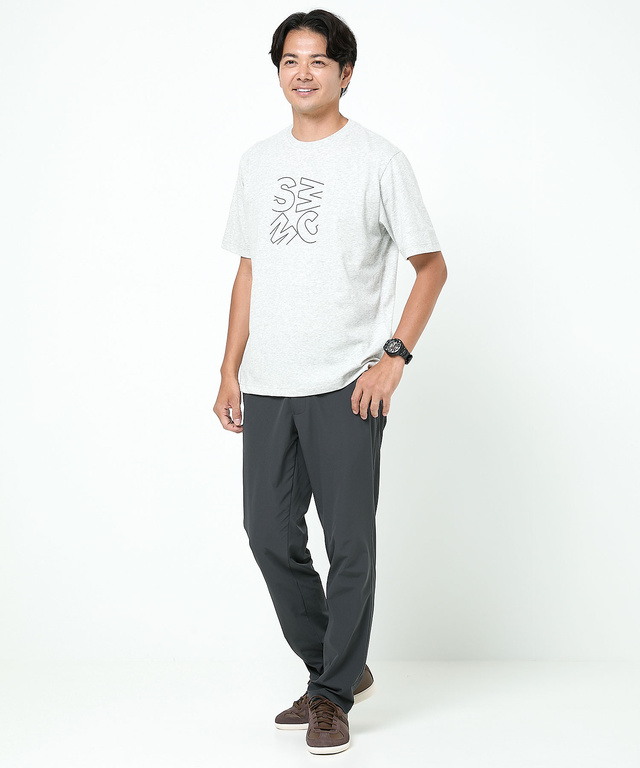 天竺 プリント Tシャツ