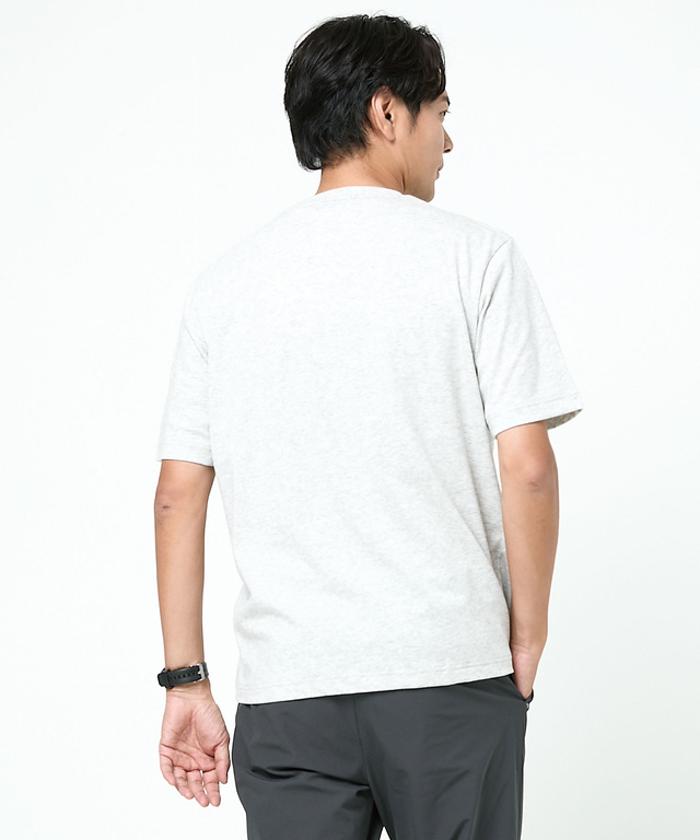 天竺 プリント Tシャツ