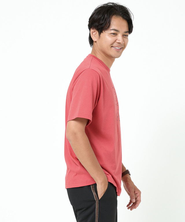 天竺 プリント Tシャツ