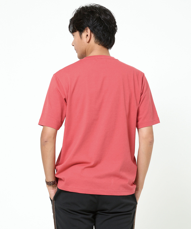 天竺 プリント Tシャツ