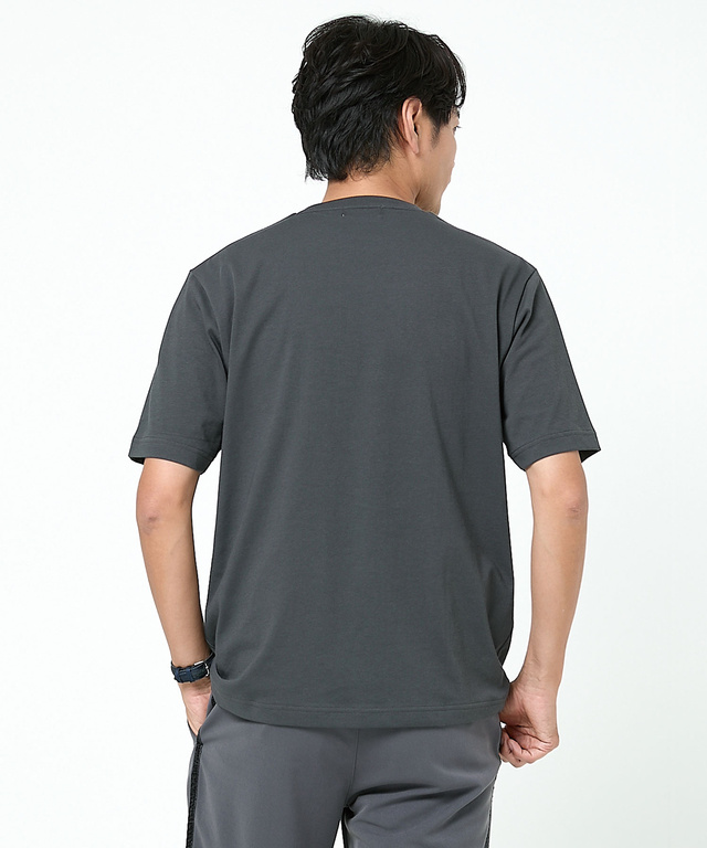 天竺 プリント Tシャツ