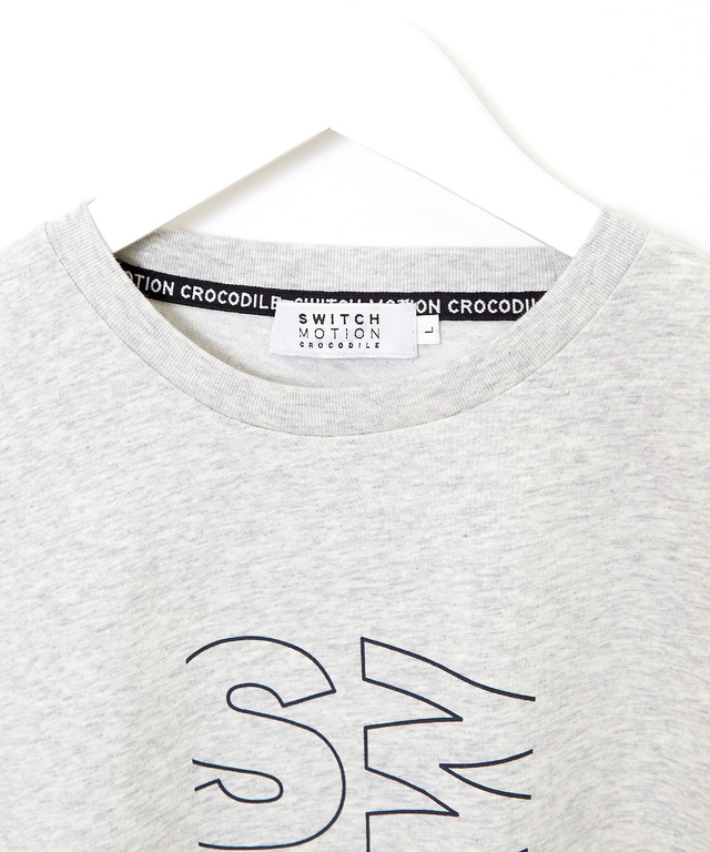 天竺 プリント Tシャツ
