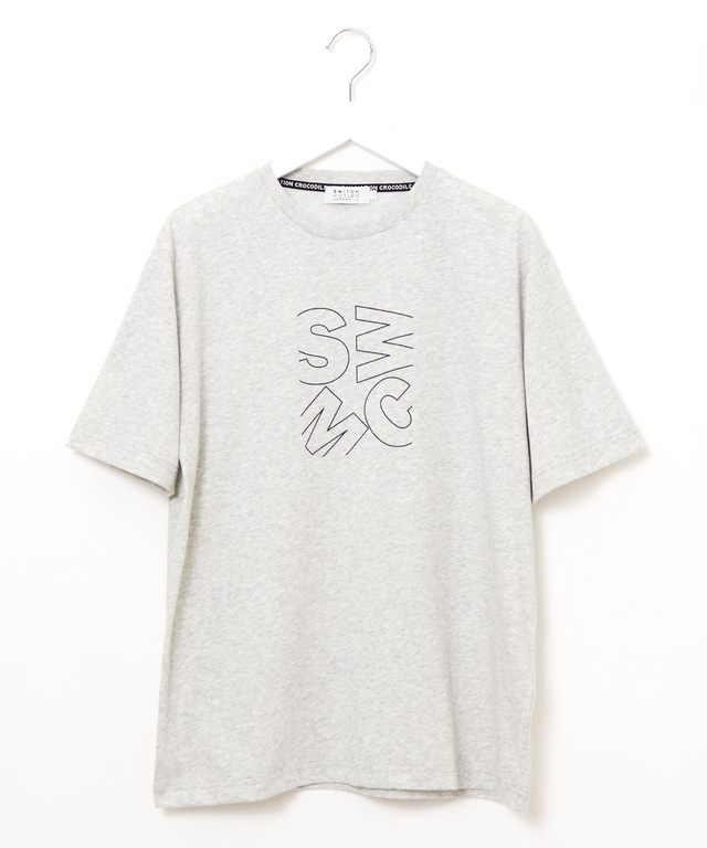 天竺 プリント Tシャツ