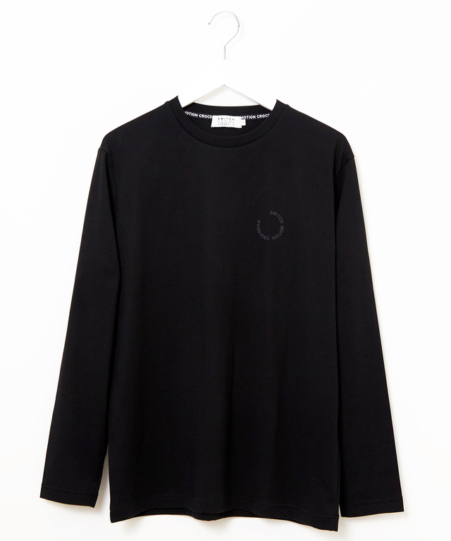 ロゴプリント 長袖Tシャツ