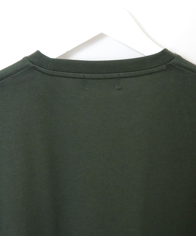 ロゴプリント 長袖Tシャツ