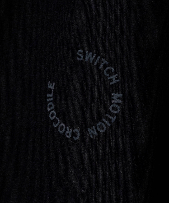 ロゴプリント 長袖Tシャツ
