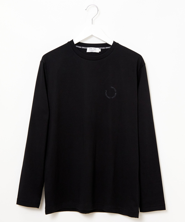 ロゴプリント 長袖Tシャツ