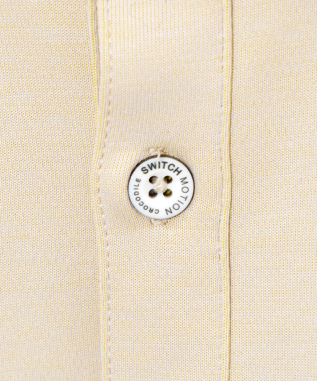 ダブルフェイス  配色 ポロシャツ