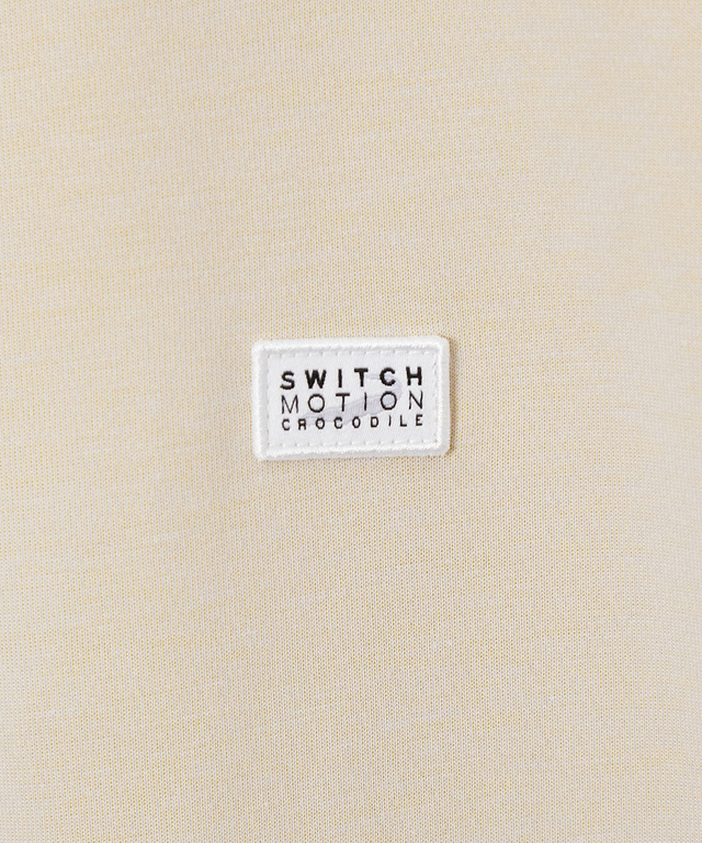 ダブルフェイス  配色 ポロシャツ