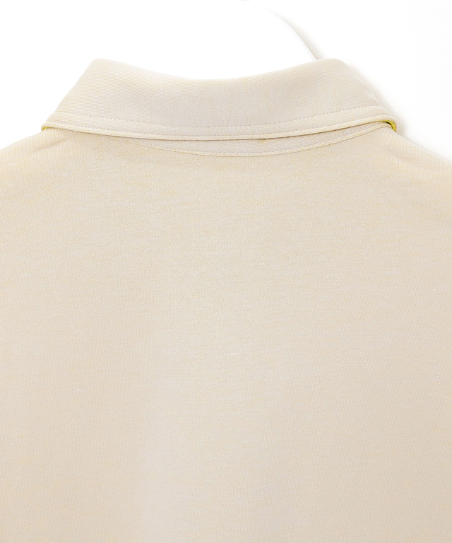 ダブルフェイス  配色 ポロシャツ