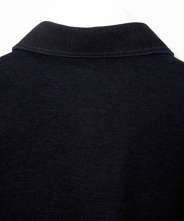 ダブルフェイス  配色 ポロシャツ