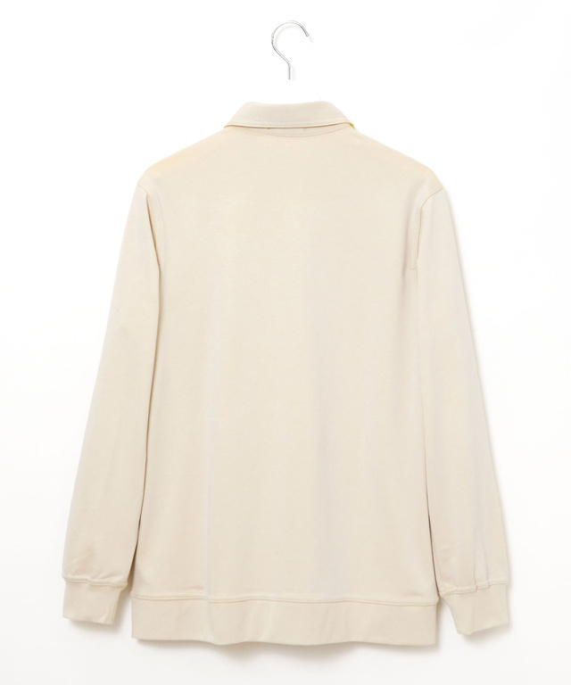 ダブルフェイス  配色 ポロシャツ