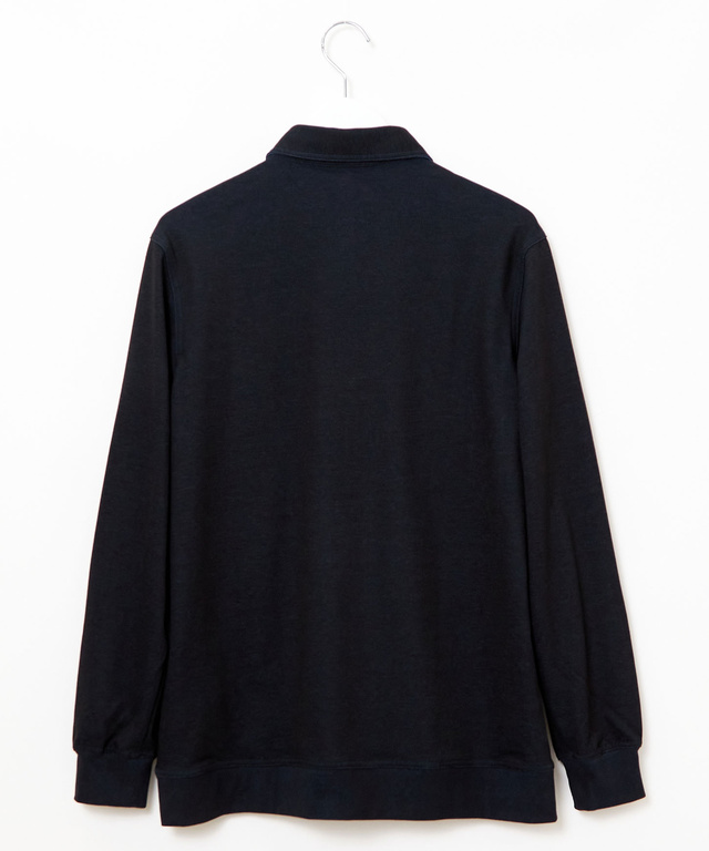 ダブルフェイス  配色 ポロシャツ