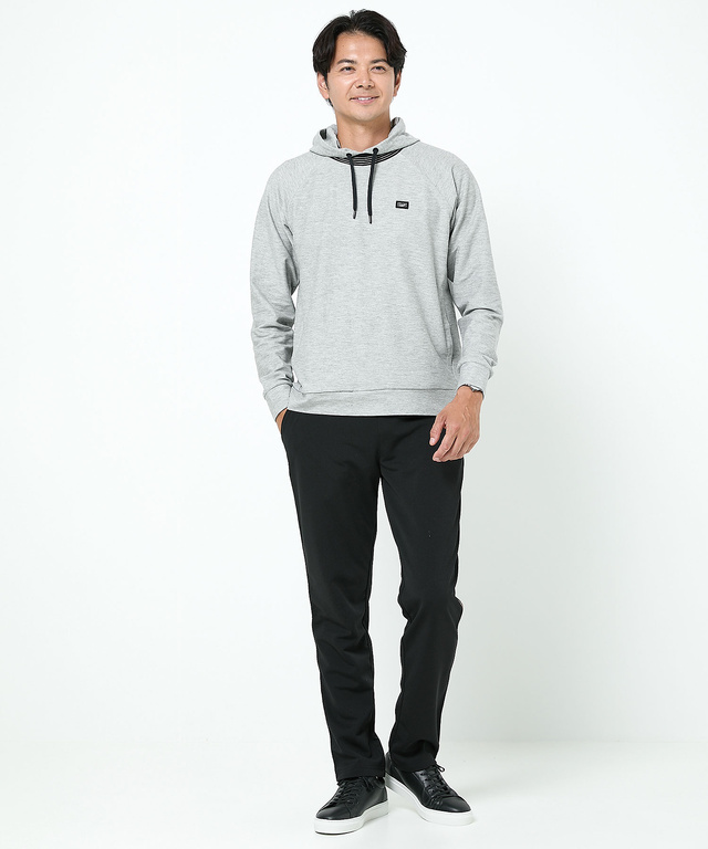 ラグランスリーブ プルオーバー パーカー