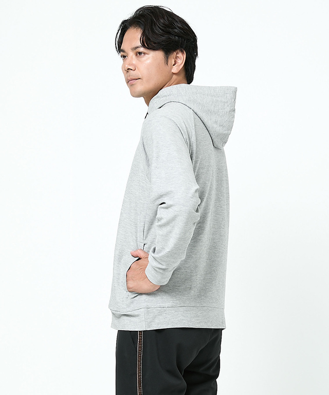 ラグランスリーブ プルオーバー パーカー