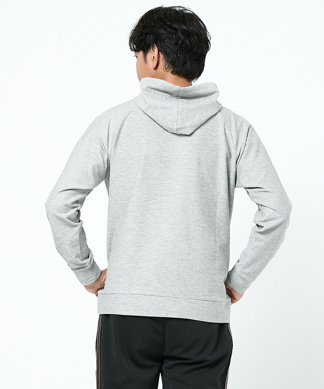 ラグランスリーブ プルオーバー パーカー