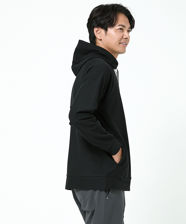 ラグランスリーブ プルオーバー パーカー