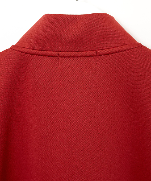 ロゴ刺繍 ハーフジップ  プルオーバー