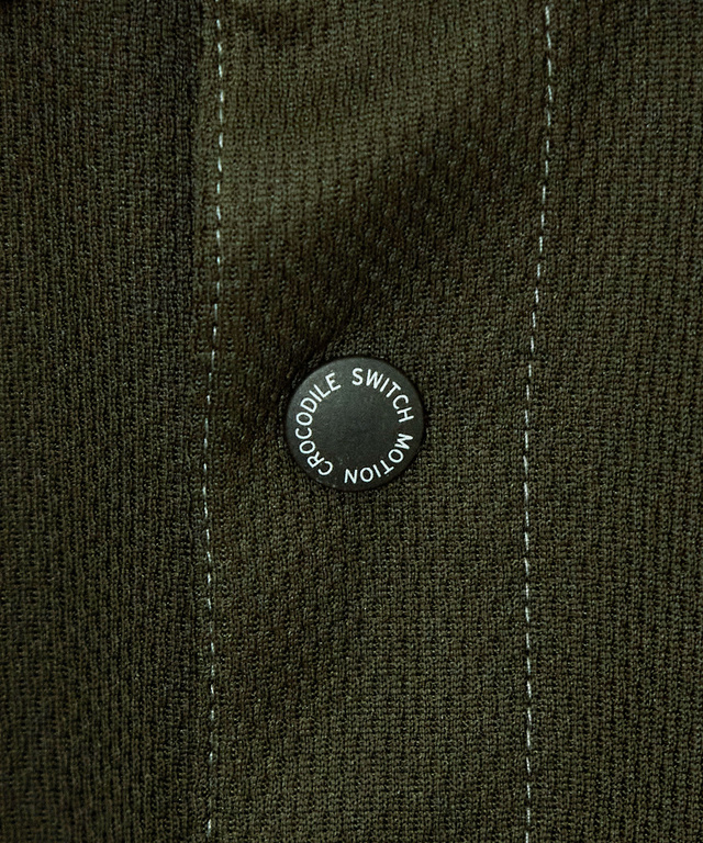 ロゴ刺繍 ステッチ ポロシャツ