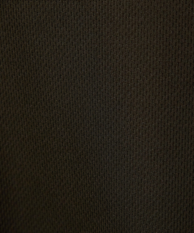 ロゴ刺繍 ステッチ ポロシャツ